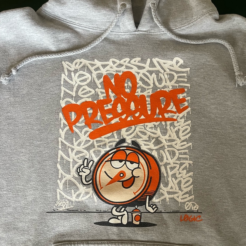 Logic No Pressure Hoodie